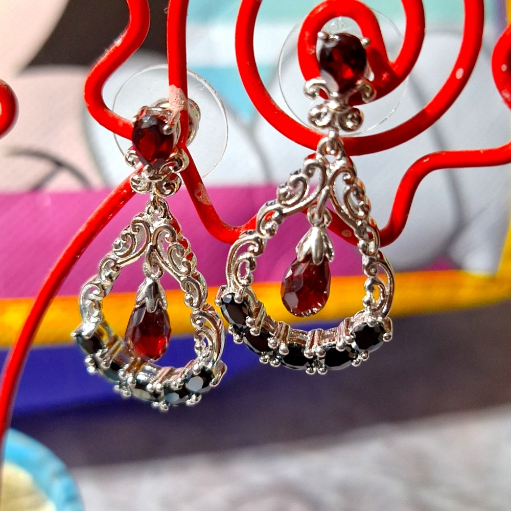 Women's pierced earrings